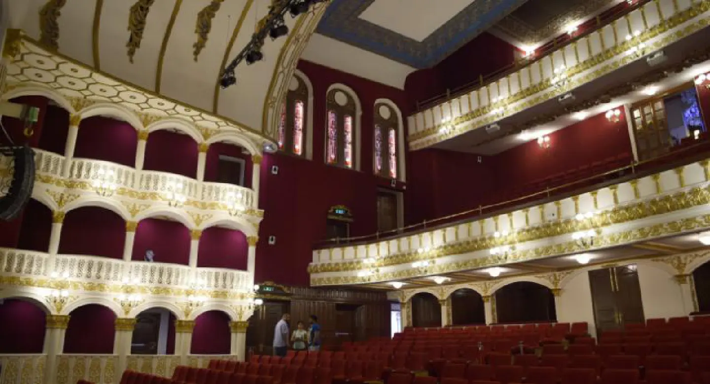 Mumbai’s colonial-era opera house restored to past glory Mumbai’s colonial-era opera house restored to past glory