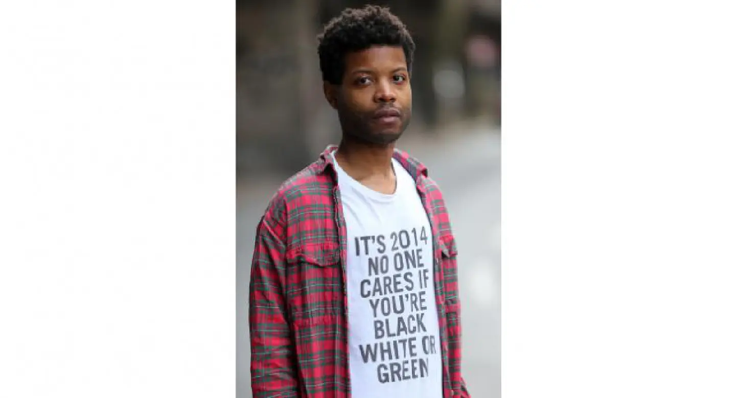 Gay, African-American confronts racism Gay, African-American confronts racism