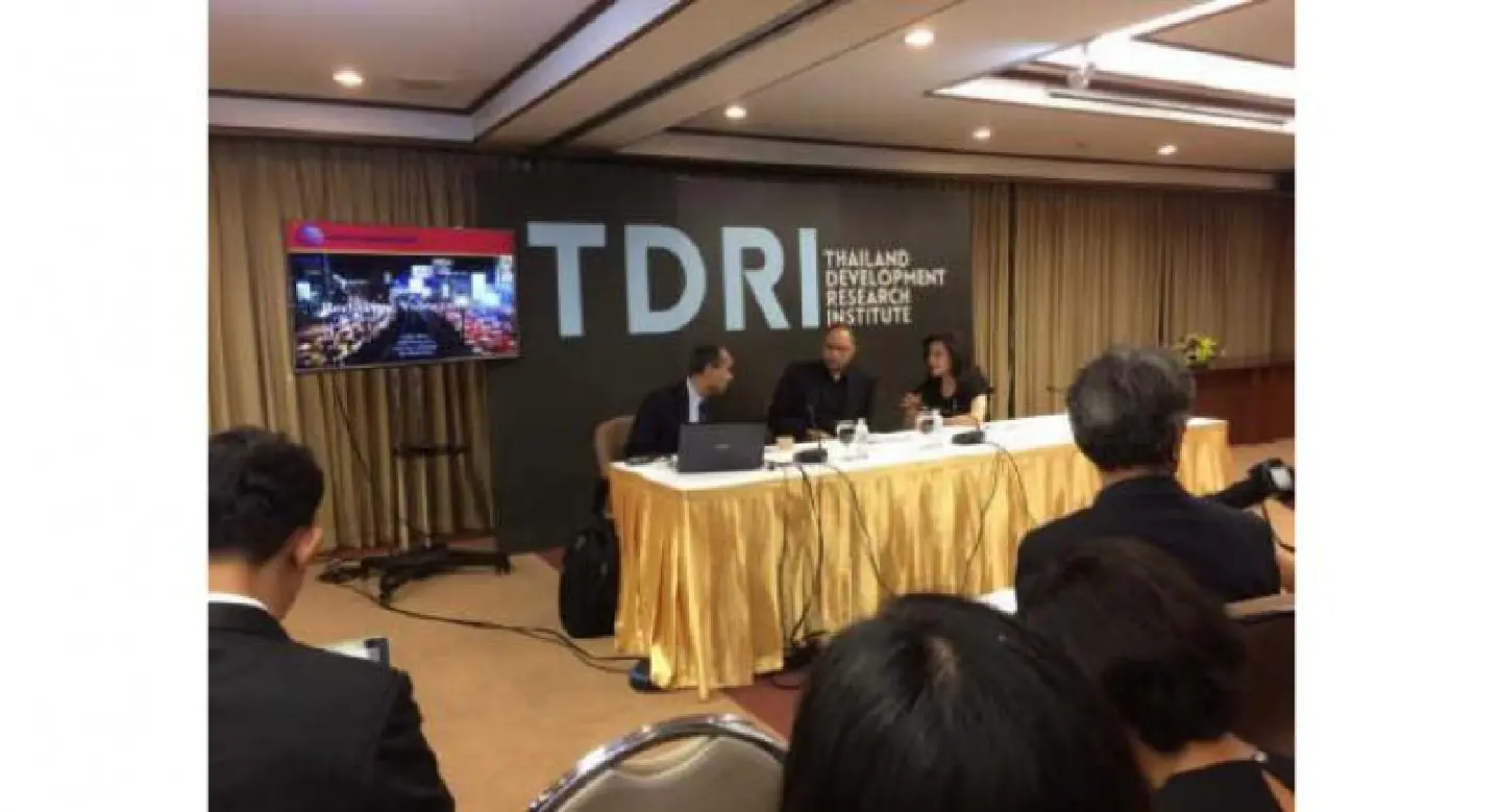 US-China trade war could have silver lining, says TDRI US-China trade war could have silver lining, says TDRI