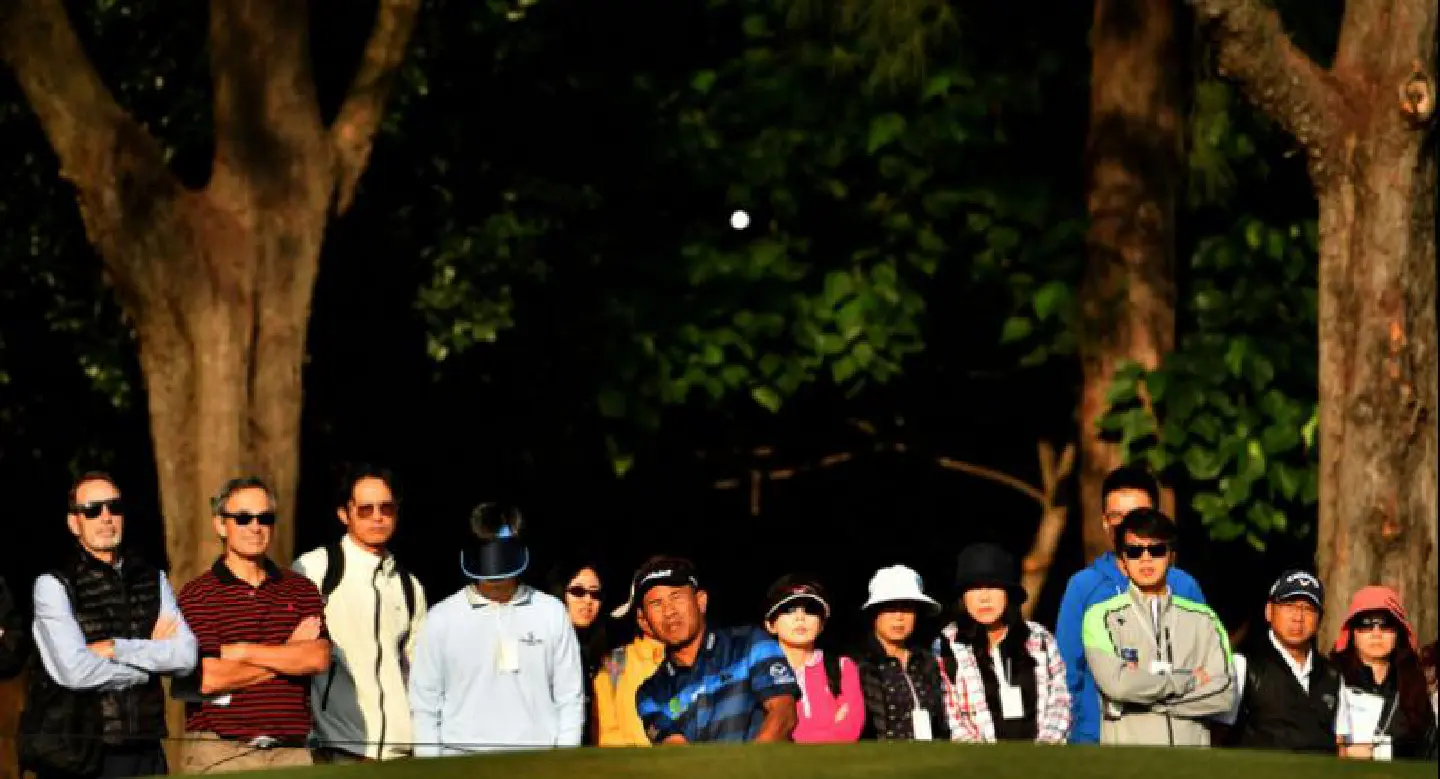 Thongchai and Chia Stay in Contention at UBS Hong Kong OPen Thongchai and Chia Stay in Contention at UBS Hong Kong OPen