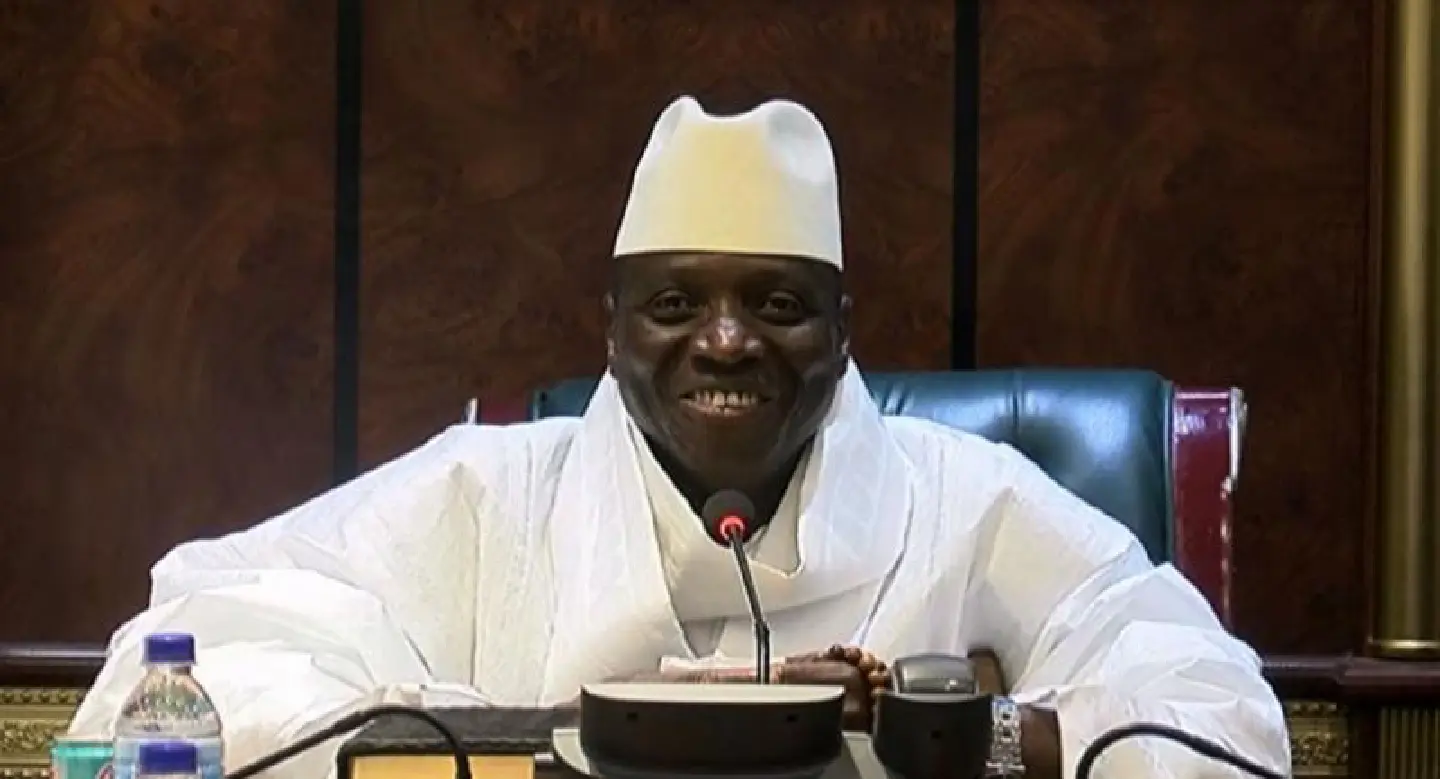 Gambia's Yahya Jammeh rejects election results a week after conceding defeat Gambia's Yahya Jammeh rejects election results a week after conceding defeat