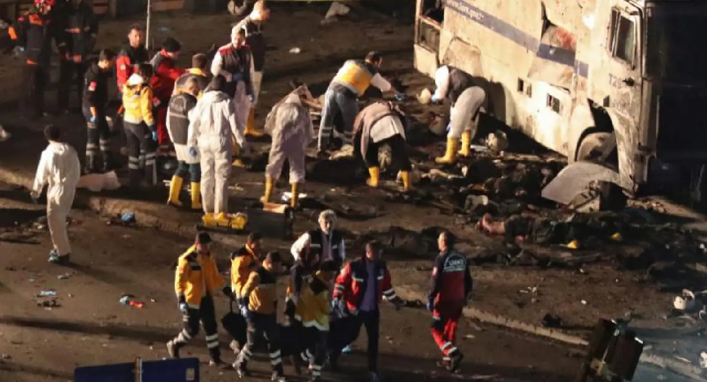 CHRONOLOGY Chronology of terrorist bomb attacks in Turkey CHRONOLOGY Chronology of terrorist bomb attacks in Turkey