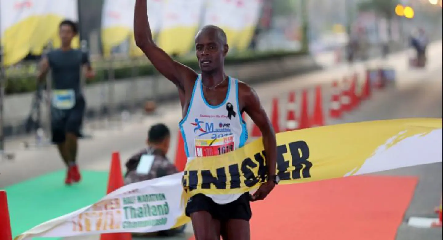 Kenyan Kimutai Win River Kawi HAlf Marathon Kenyan Kimutai Win River Kawi HAlf Marathon