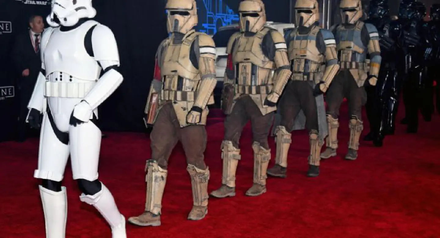 'Rogue One' premiere brings the Force back to Hollywood 'Rogue One' premiere brings the Force back to Hollywood