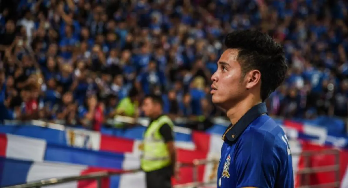 Wife is fine and Theerathon says his focus is on Indonesia match Wife is fine and Theerathon says his focus is on Indonesia match