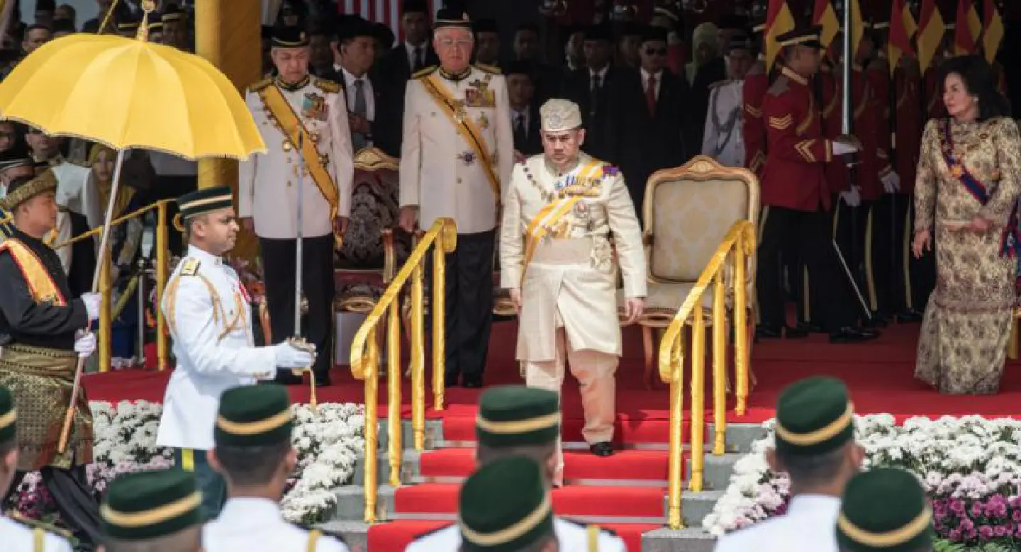 Malaysia enthrones new king in lavish ceremony Malaysia enthrones new king in lavish ceremony