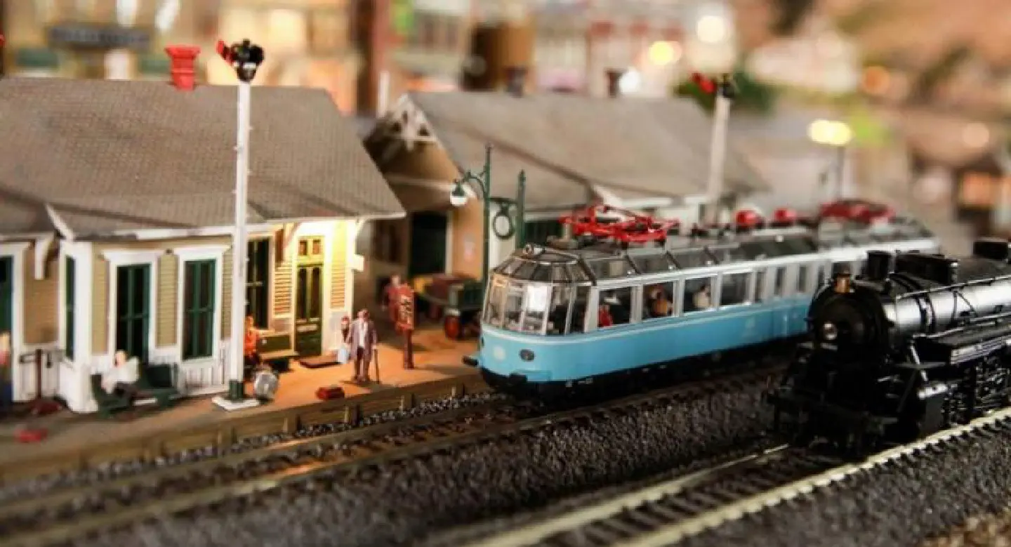 A very small world! A very small world!