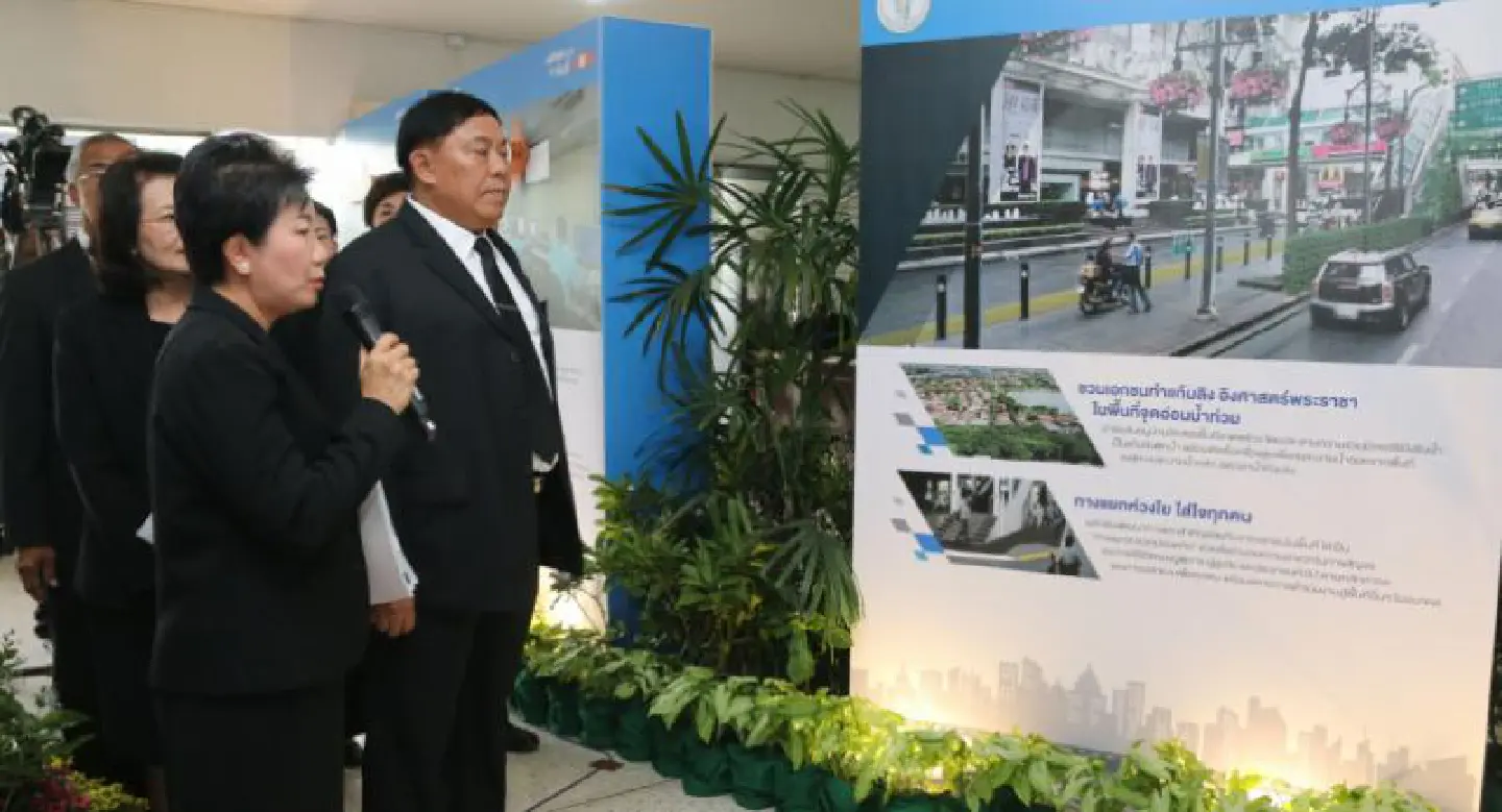 Governor Aswin promises fast work to fix Bangkok’s problems Governor Aswin promises fast work to fix Bangkok’s problems