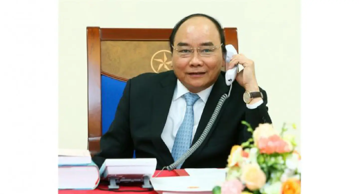 Vietnamese PM talks with US President-elect Trump Vietnamese PM talks with US President-elect Trump
