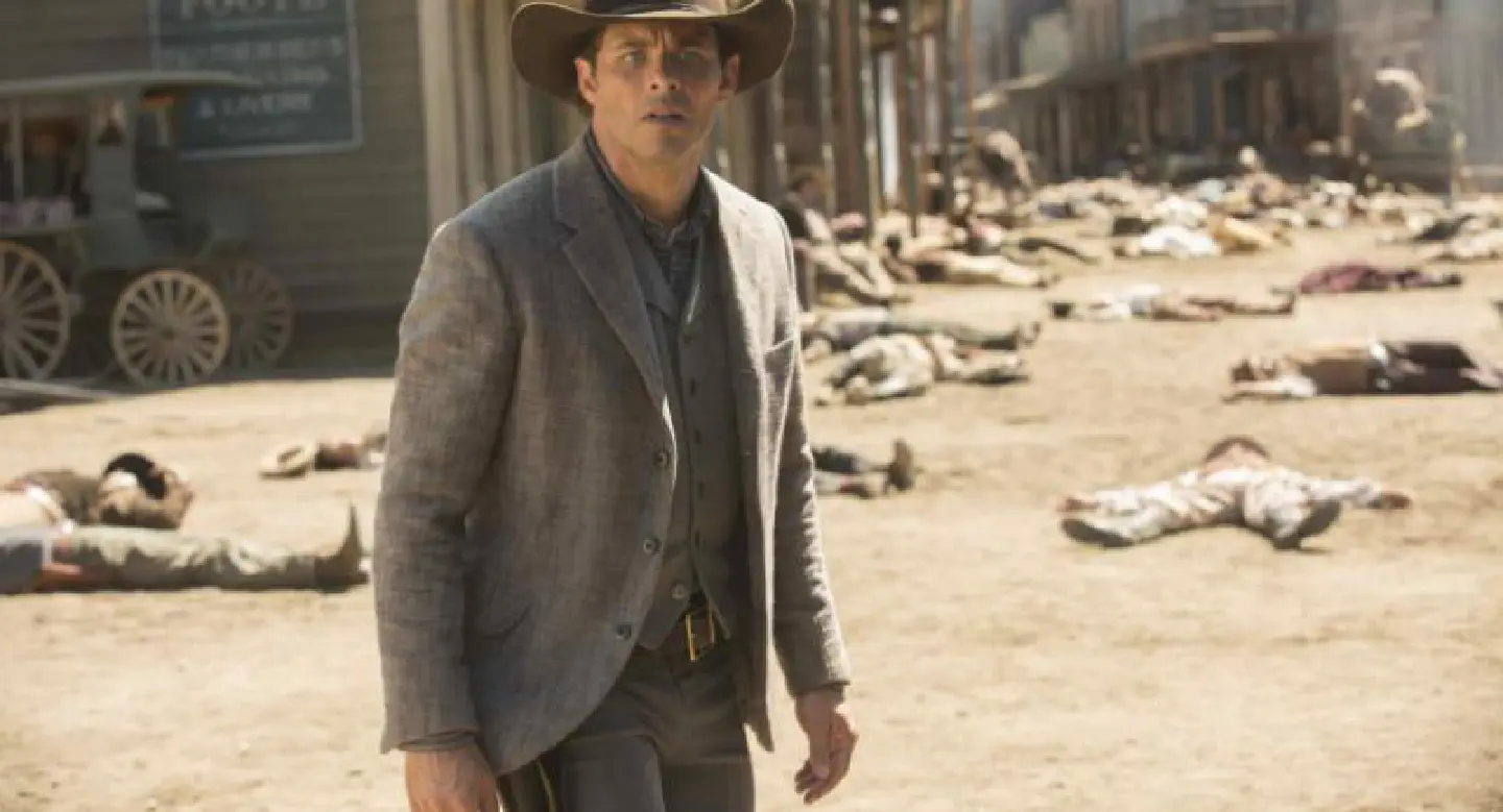 The gunslinger talks