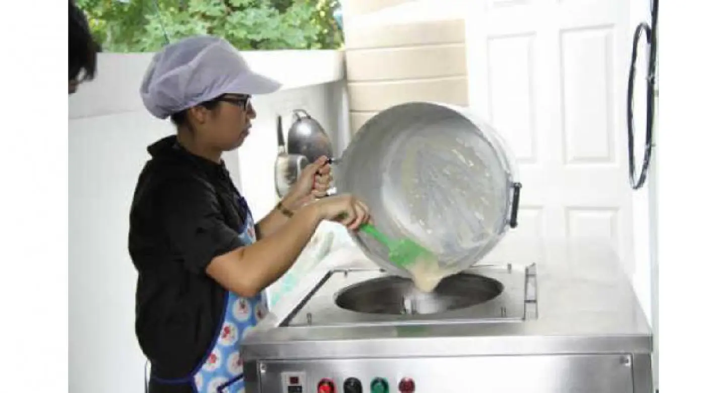 Sweet taste of success for budding ice cream queen Sweet taste of success for budding ice cream queen