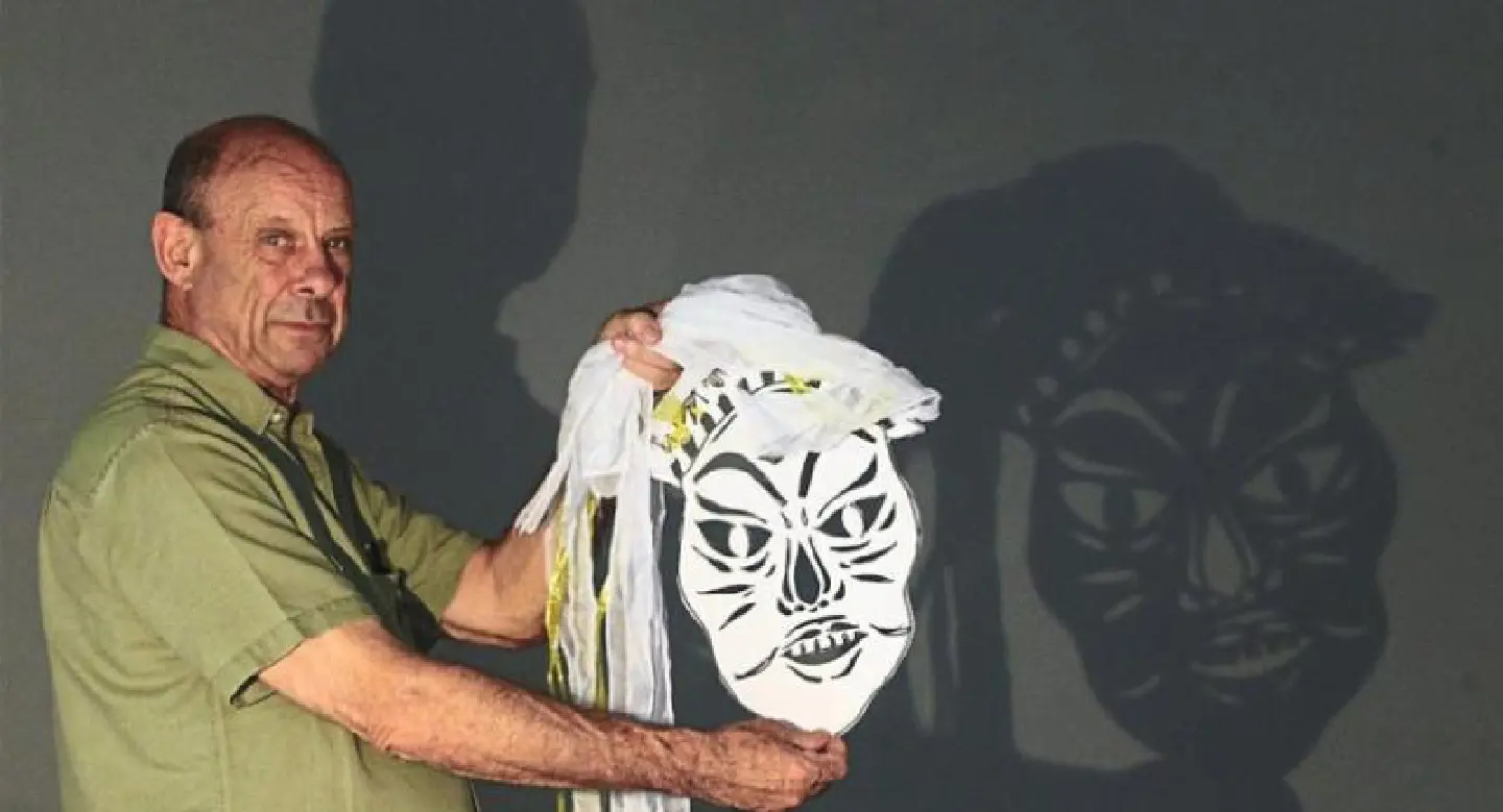 Bali’s American shadow master