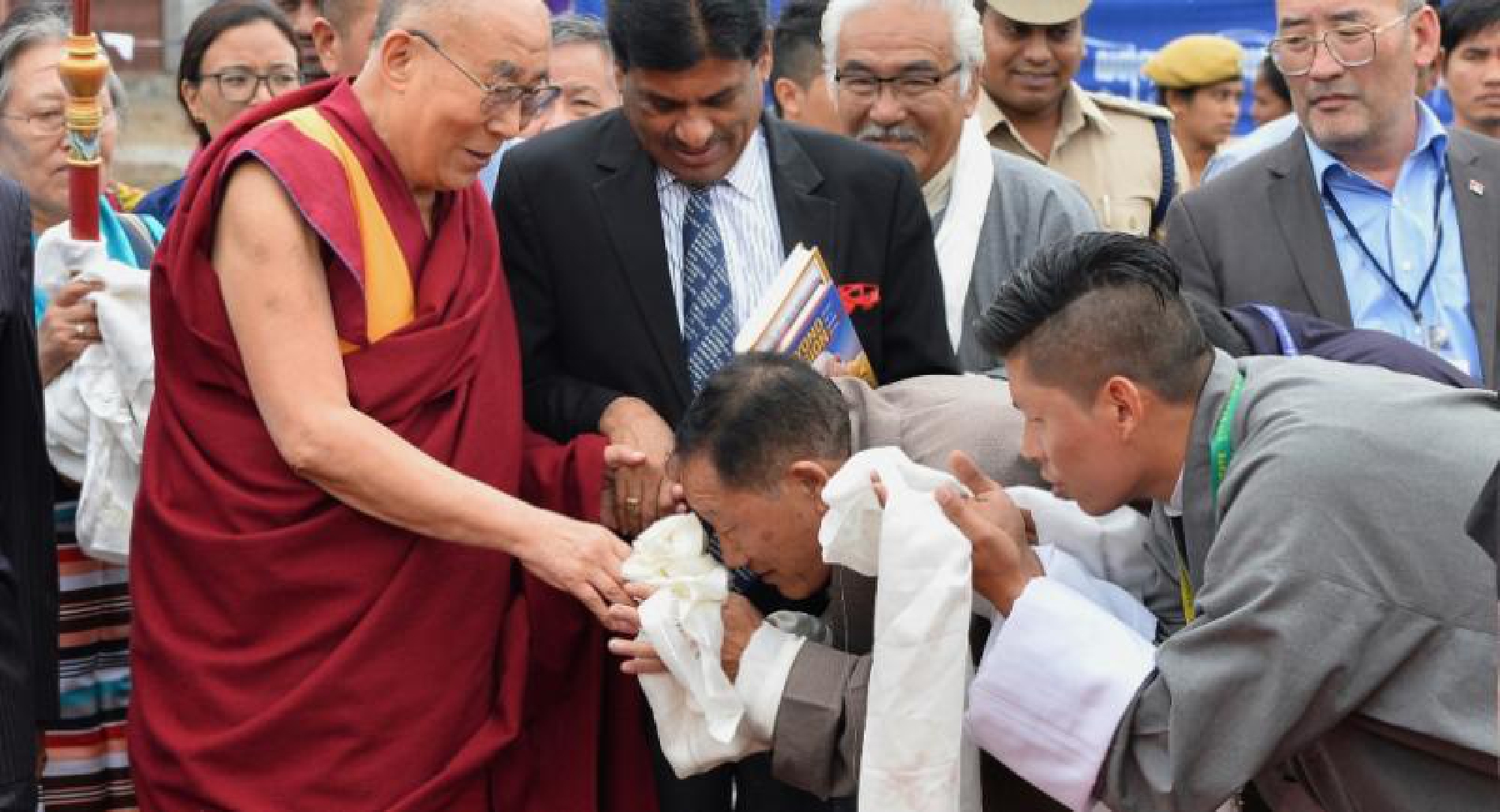 Reaching The Same Goal From Different Paths Thai Buddhists In Dialogue With His Holiness The Dalai Lama Central Tibetan Administration