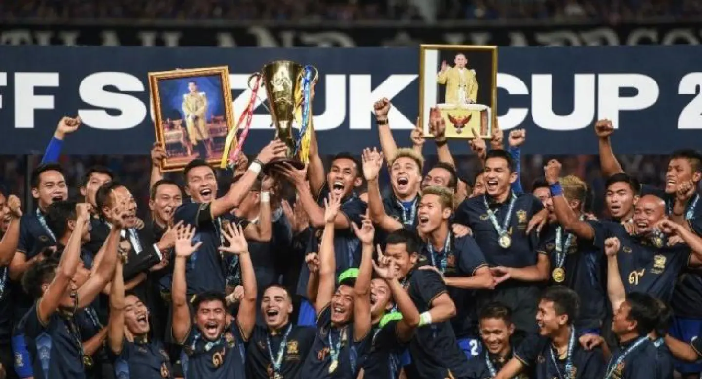 Thailand win a record-breaking fifth Asean Championship title Thailand win a record-breaking fifth Asean Championship title