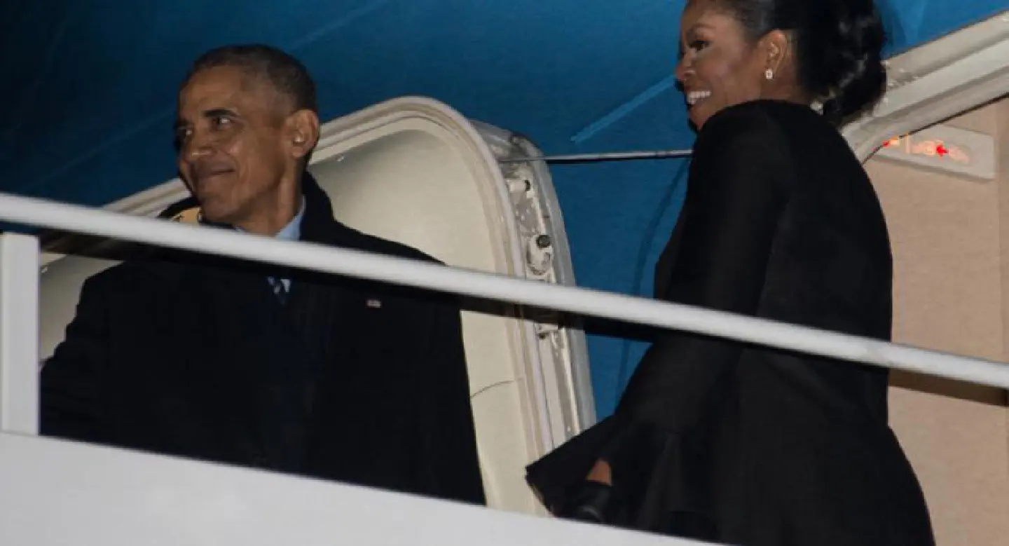 Trump tells Michelle Obama US now has hope Trump tells Michelle Obama US now has hope