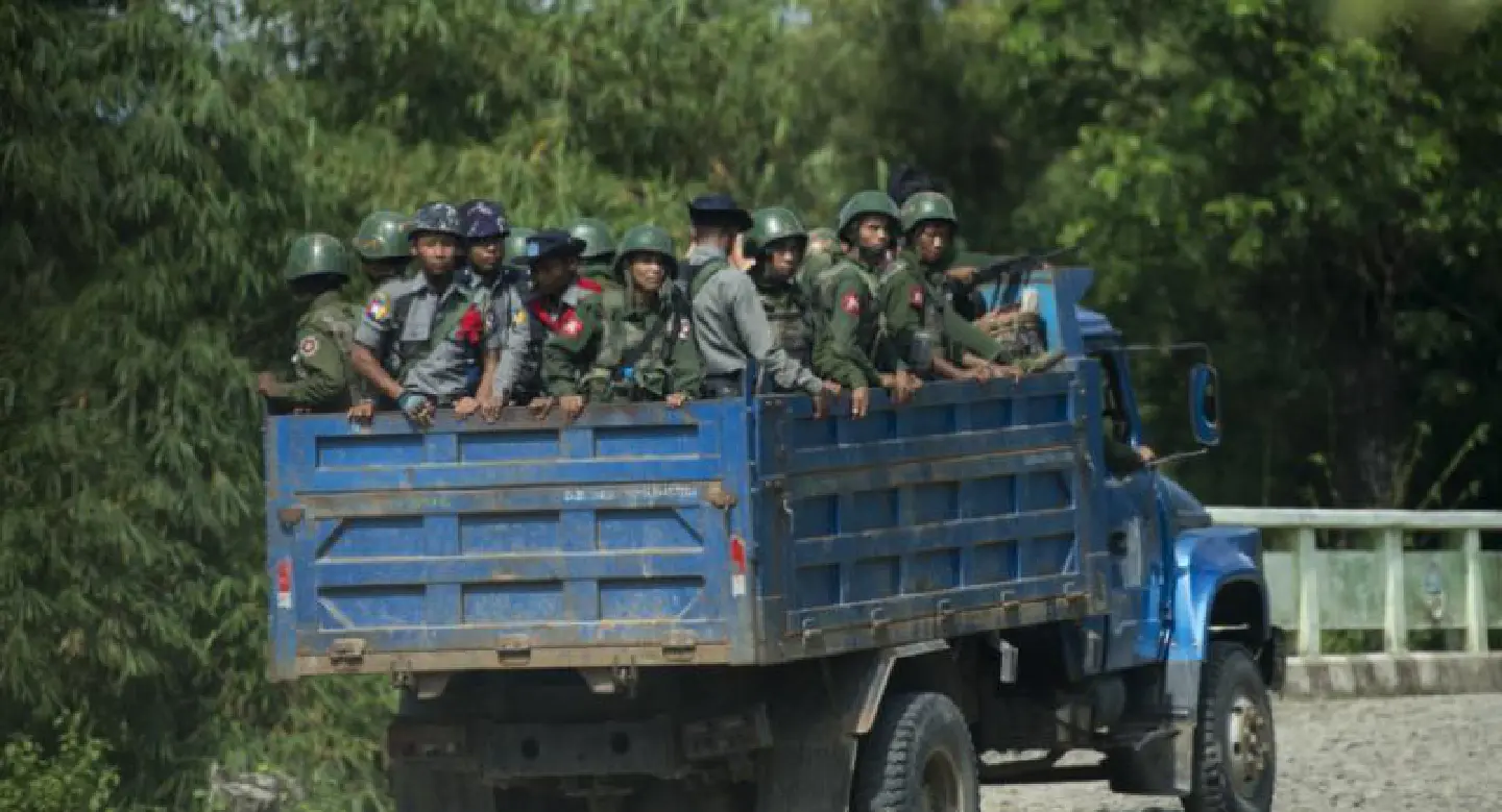 Myanmar army takes outpost from powerful rebel group Myanmar army takes outpost from powerful rebel group