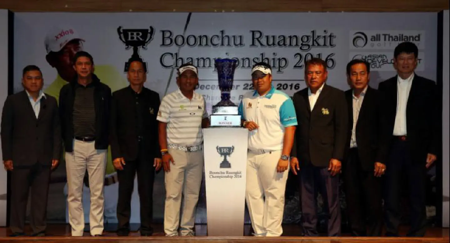 Top Thai players for Boonchu’s golf tourney