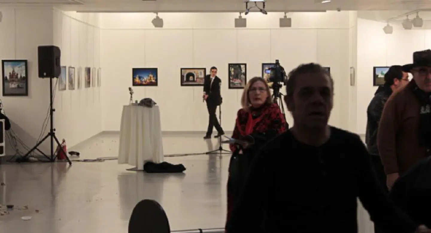 Turkey policeman assassinates Russia envoy in Ankara Turkey policeman assassinates Russia envoy in Ankara