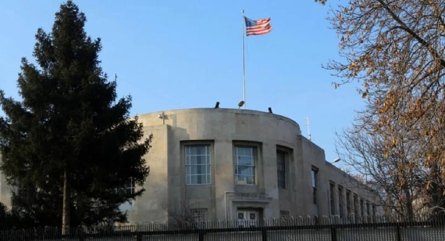 US says shooting outside US embassy in Ankara, mission shut as precaution US says shooting outside US embassy in Ankara, mission shut as precaution