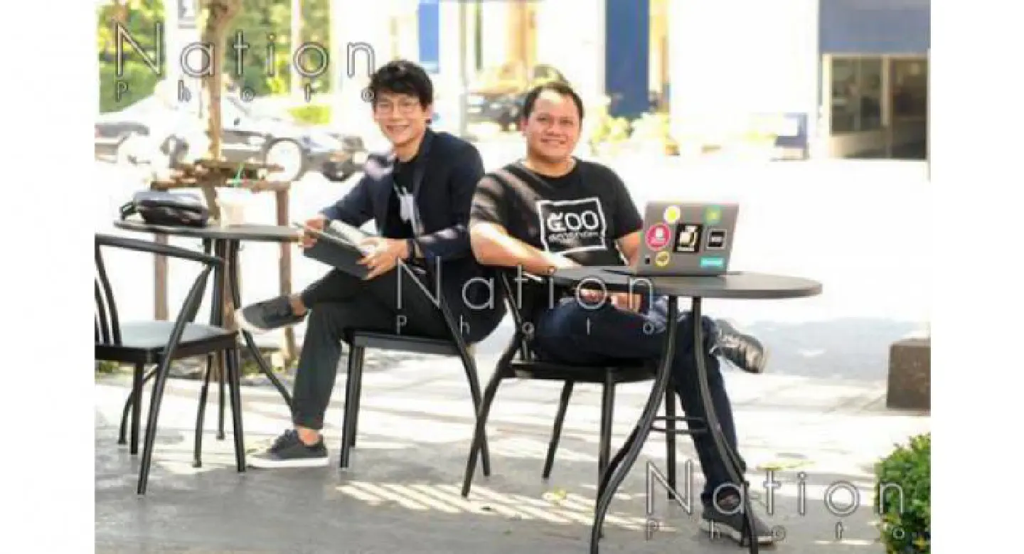 Co-founders of 500 TukTuks shine 