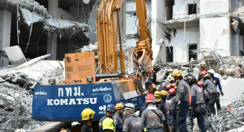 Body of demolition worker recovered from collapsed building