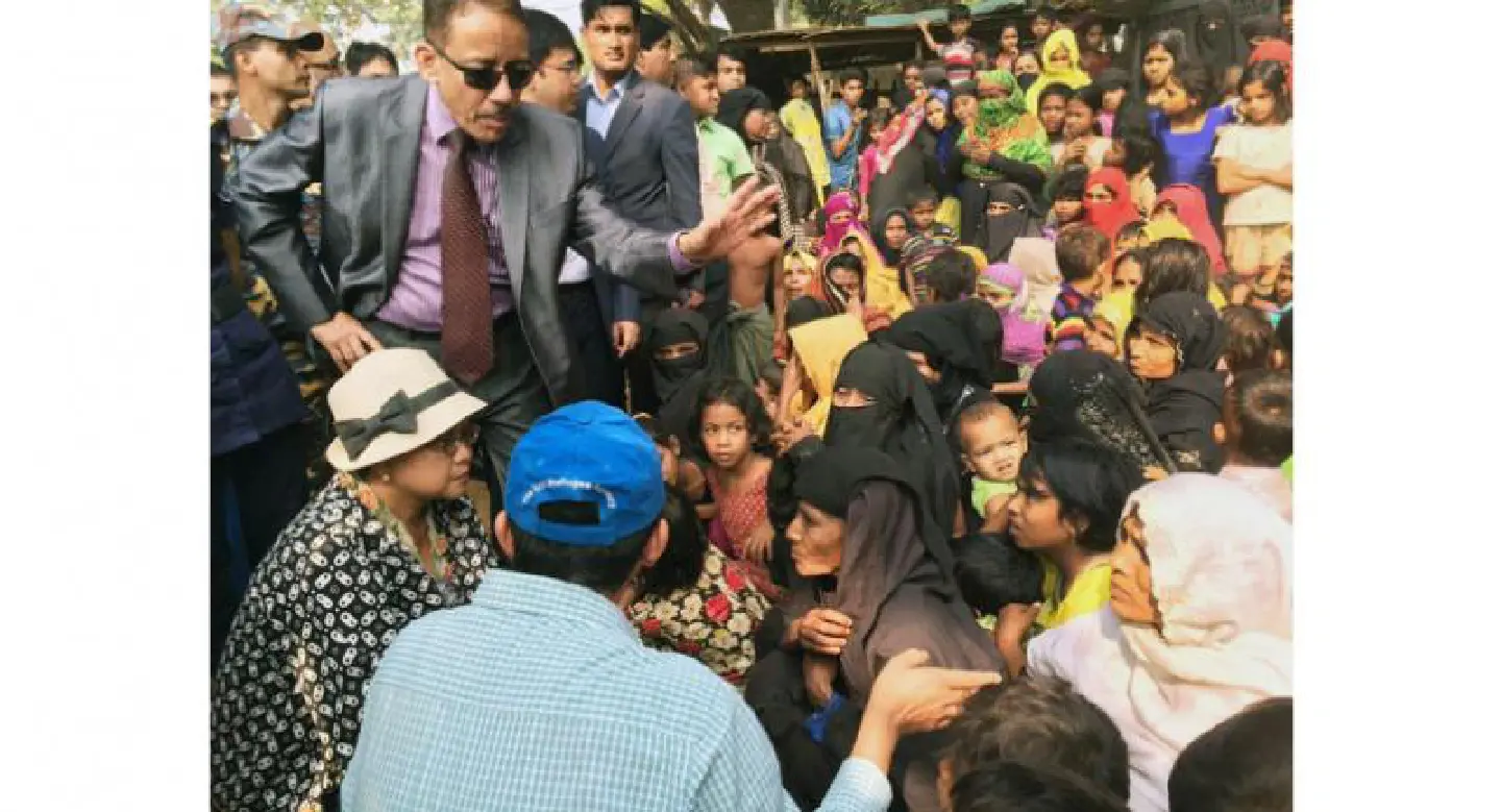 Indonesia seeks Bangladesh support on Rohingya Indonesia seeks Bangladesh support on Rohingya