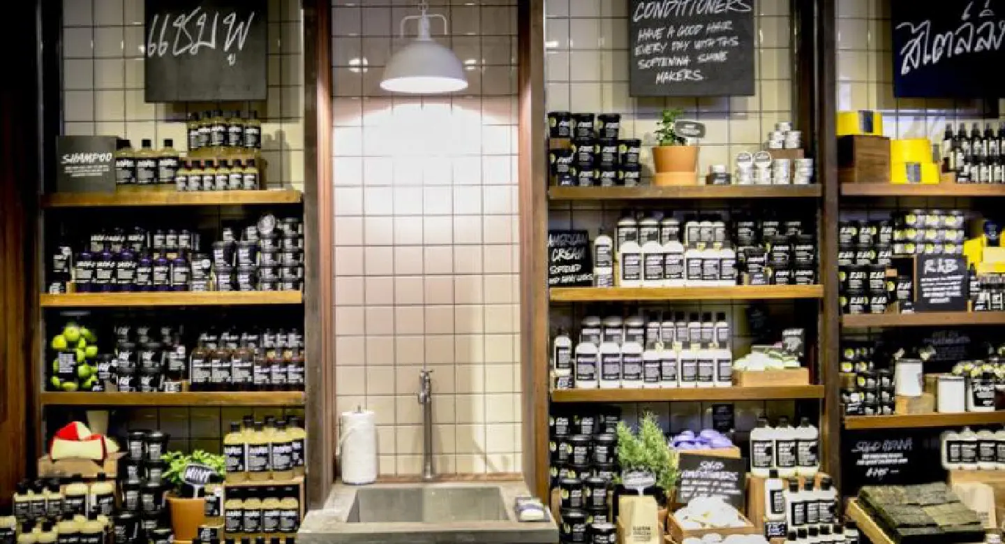 Falling in love with lush Falling in love with lush
