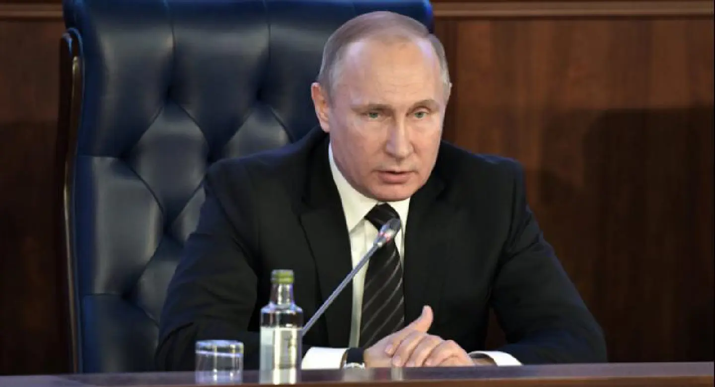 Putin calls for strengthening Russia's military nuclear potential Putin calls for strengthening Russia's military nuclear potential