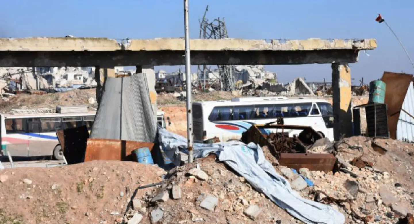 4,000 rebels leave Aleppo in 'last stages' of evacuation: ICRC 4,000 rebels leave Aleppo in 'last stages' of evacuation: ICRC