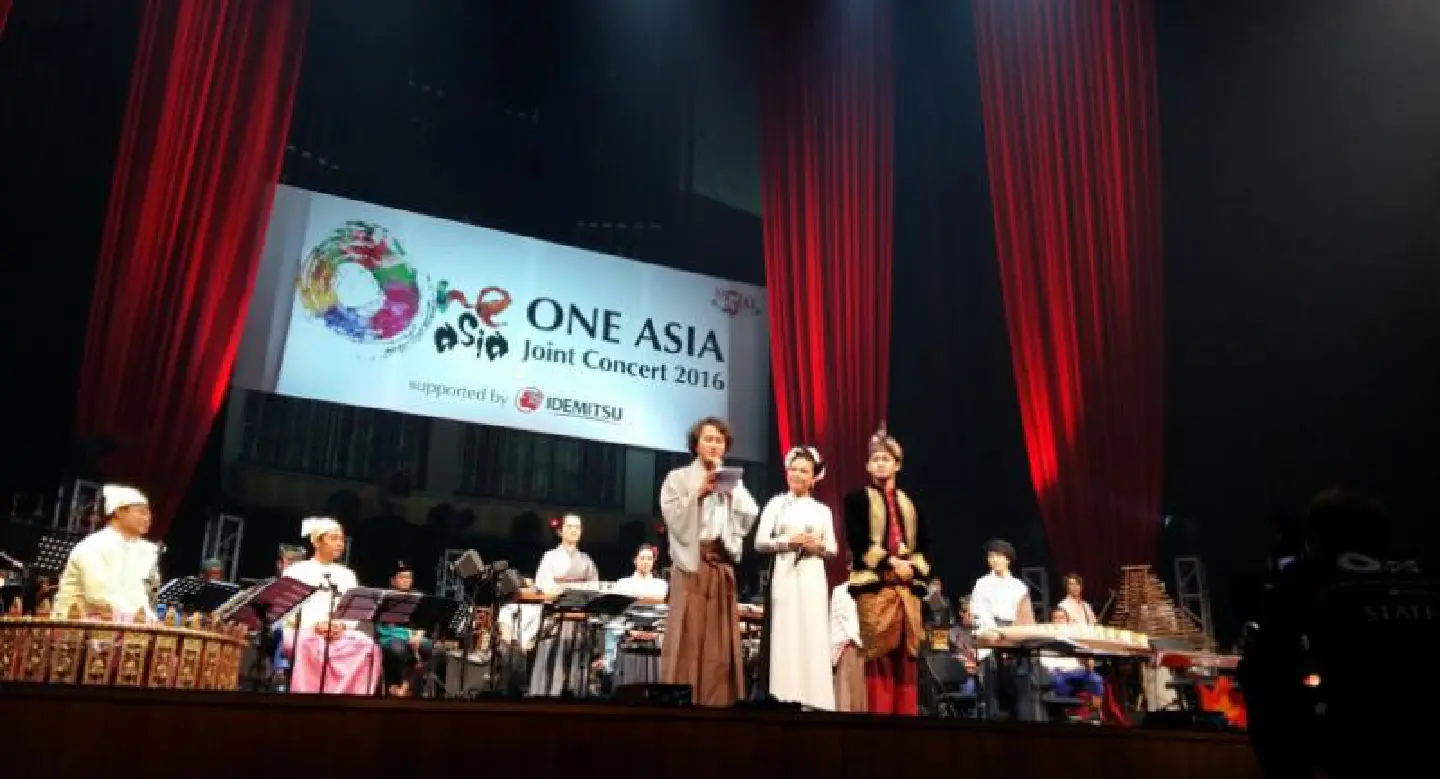 Asia forges solidarity in music