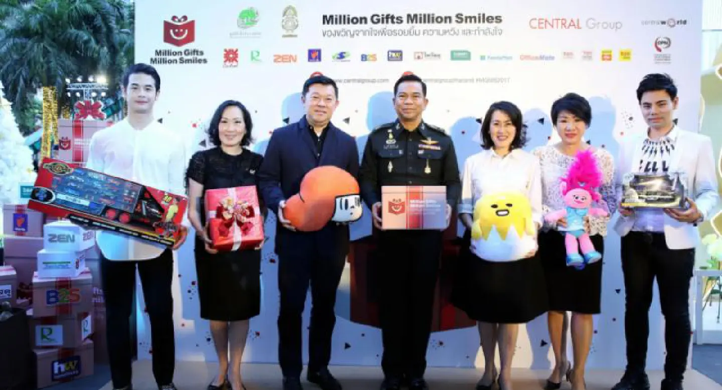 Central smiles are southbound Central smiles are southbound