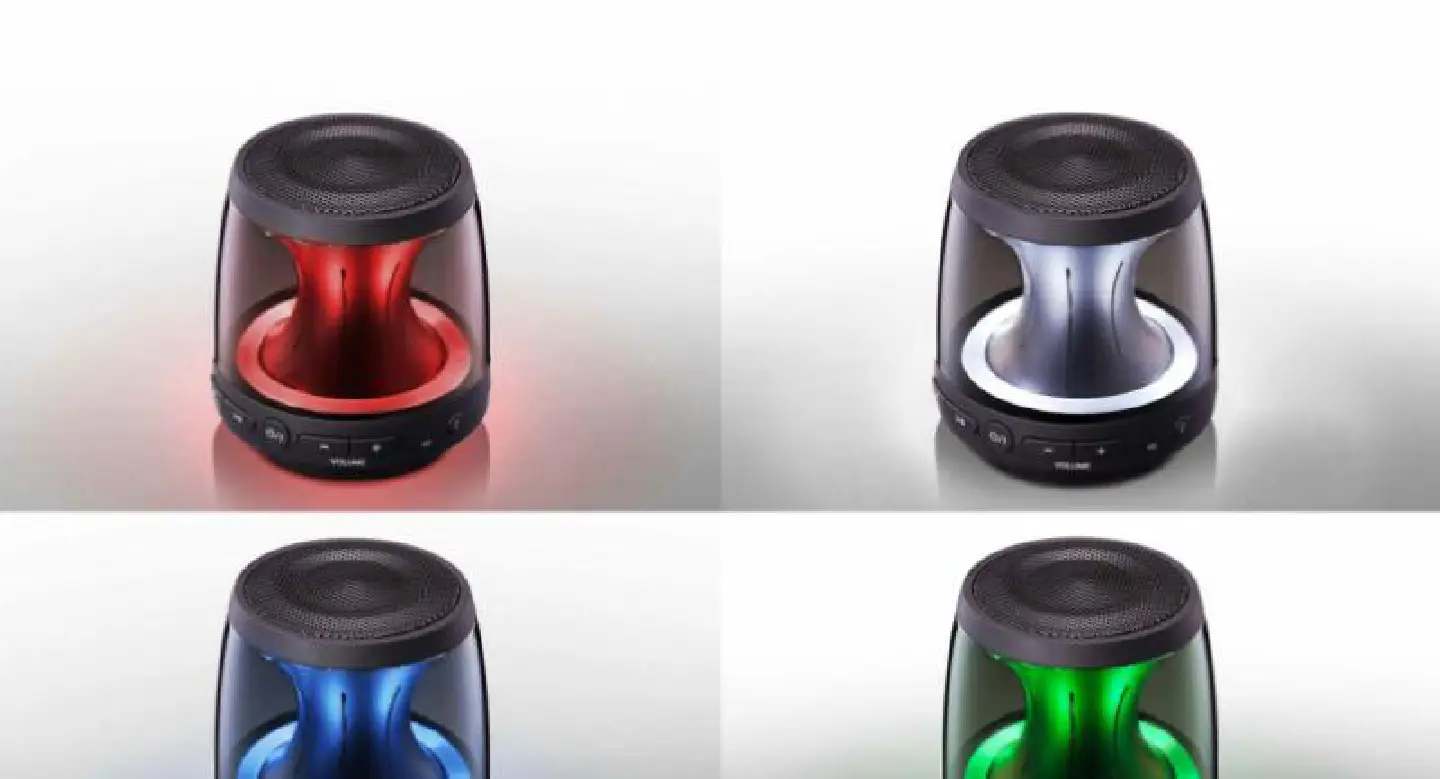Small speaker with big performance Small speaker with big performance