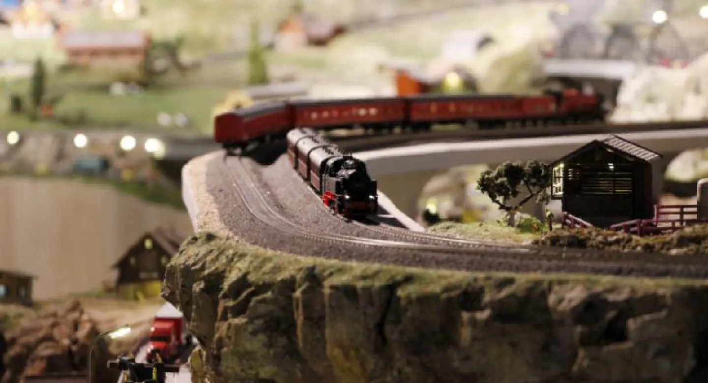 Life in miniature Life in miniature