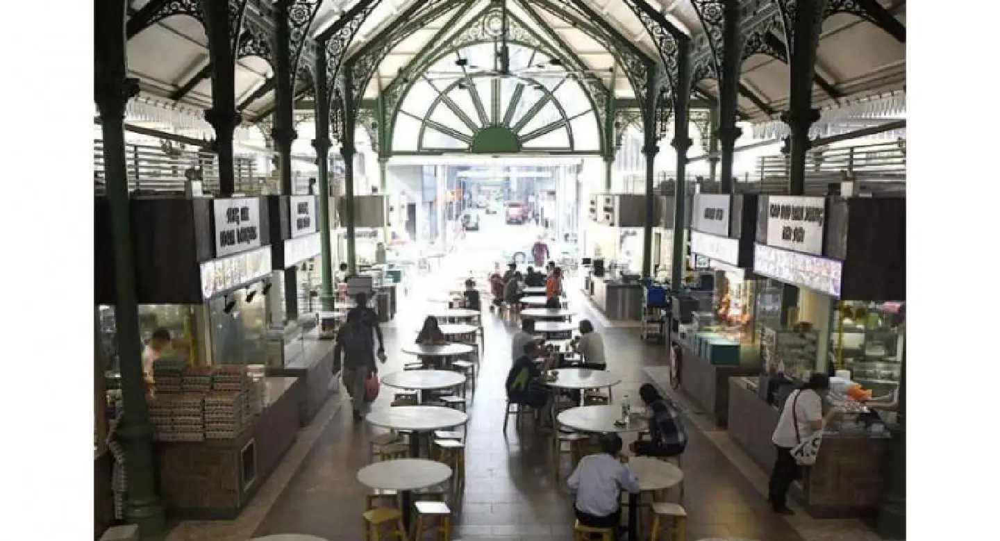 From old market to dining paradise