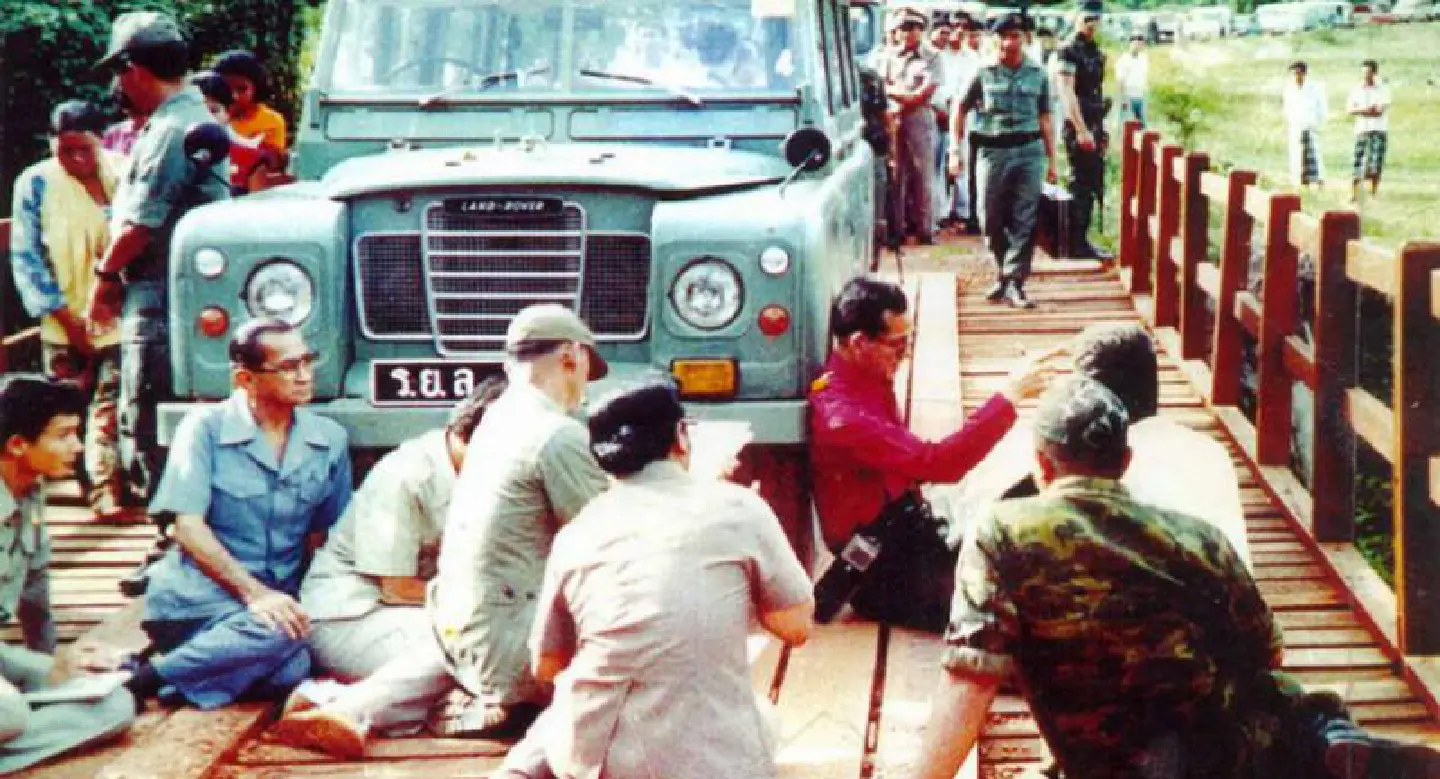 Late King a patron of automobiles