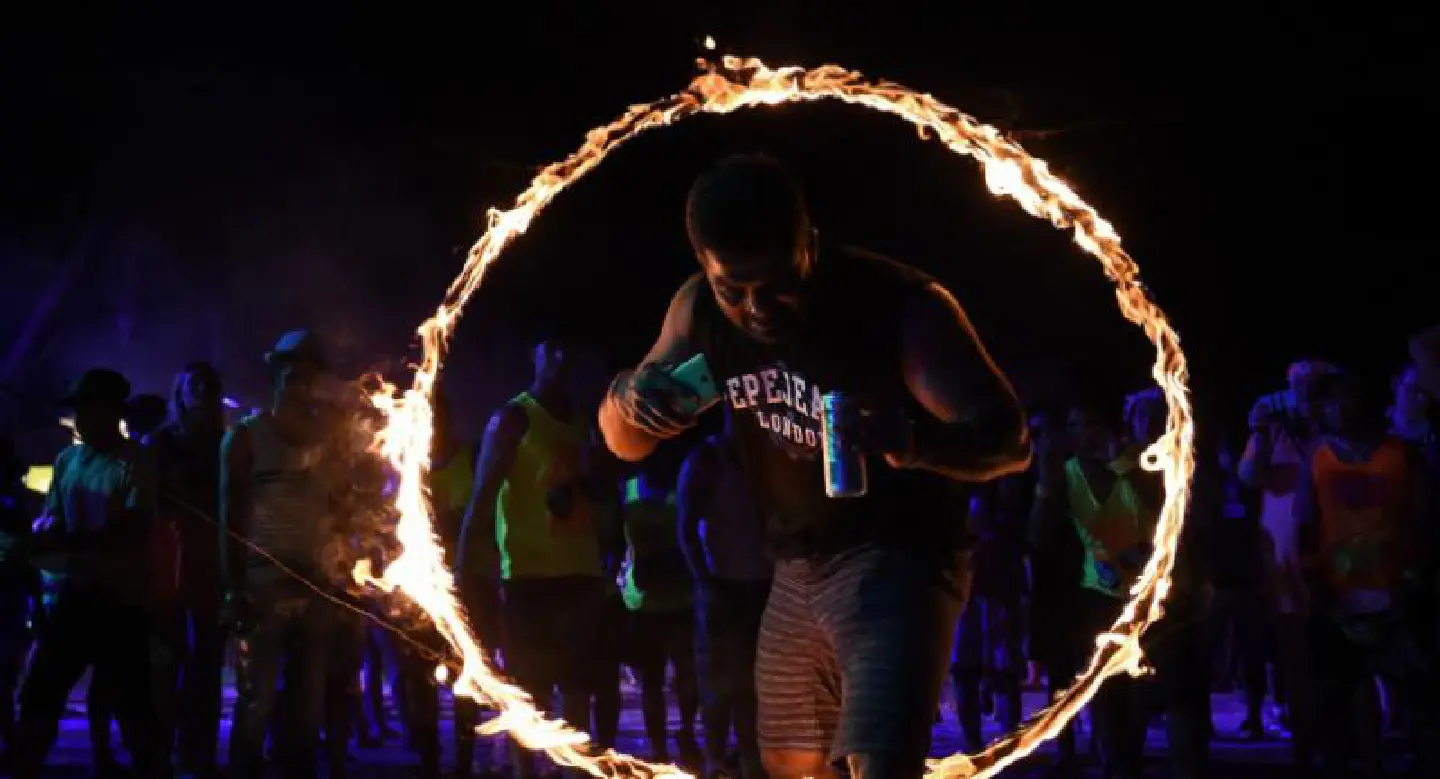 Beats, booze and bodypaint: full moon party defies Thai troubles Beats, booze and bodypaint: full moon party defies Thai troubles