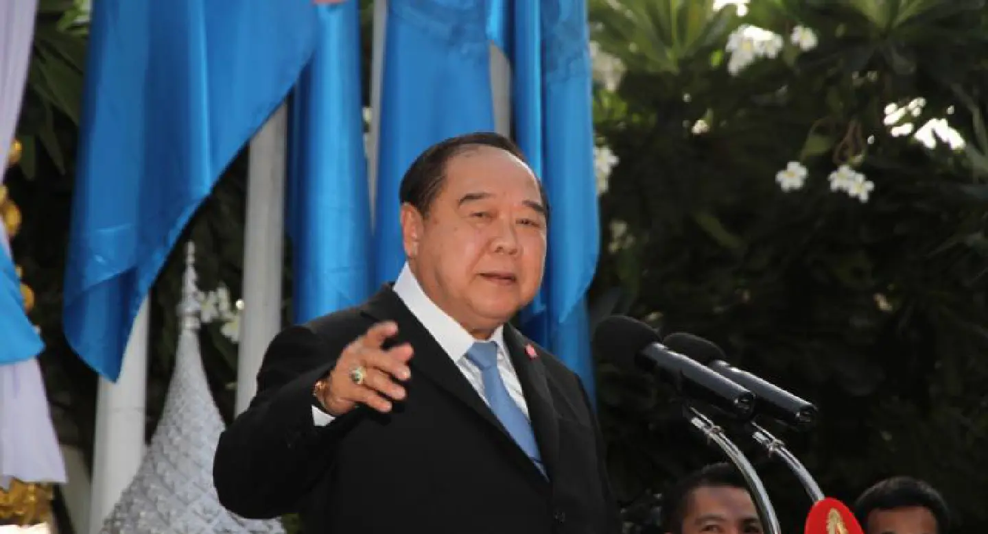 Police detained nine for alleged cyber-attacks : Prawit Police detained nine for alleged cyber-attacks : Prawit