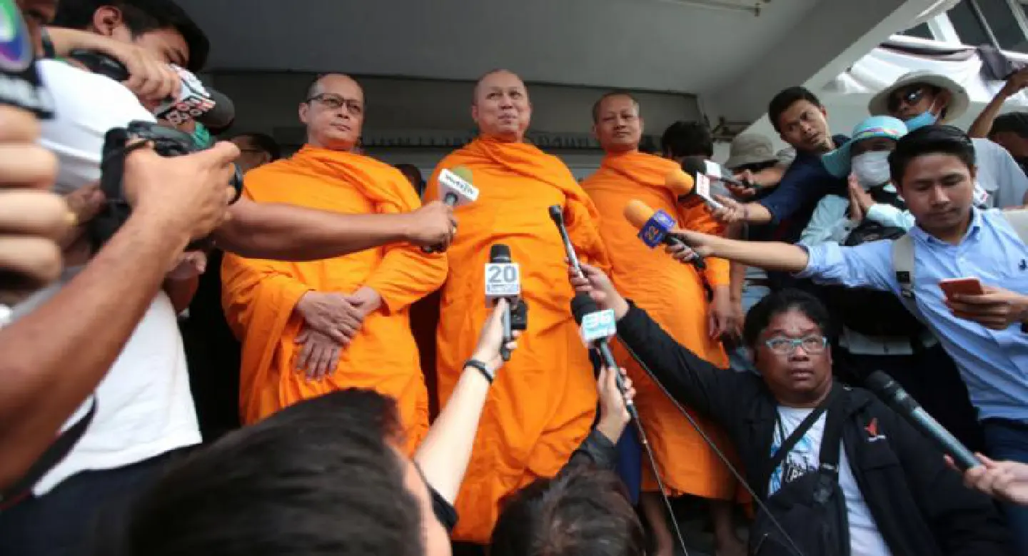 NBTC to revoke broadcasting licence of Dhammakaya TV NBTC to revoke broadcasting licence of Dhammakaya TV