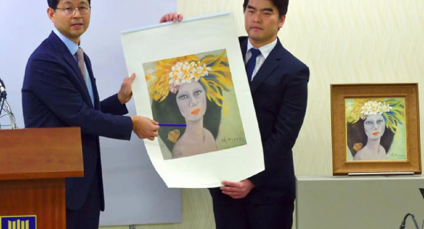 French art experts blast Seoul over 'fake' painting French art experts blast Seoul over 'fake' painting