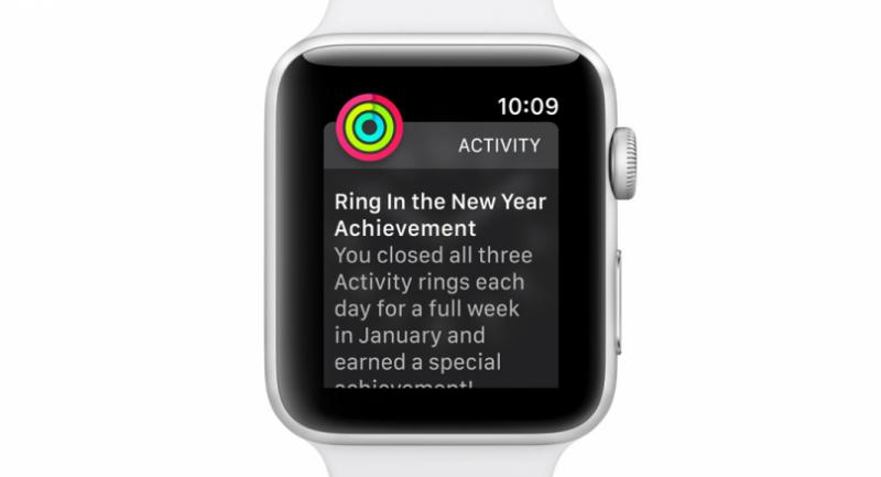 Apple launches New Year challenges for Apple watch users