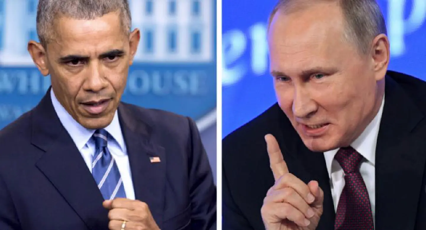 Obama hits Russia for election meddling Obama hits Russia for election meddling