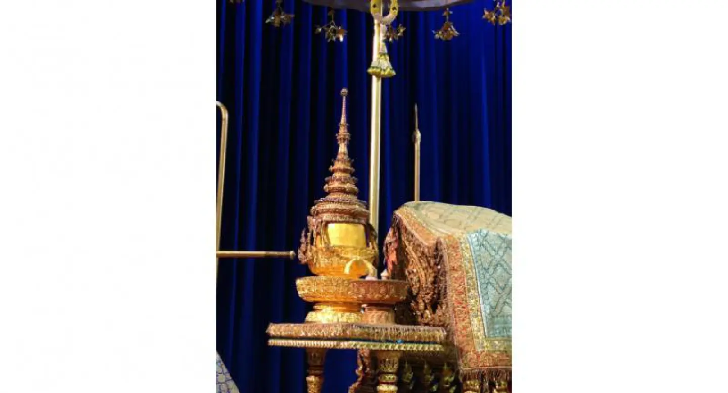Thai coronation ceremonies as varied as they are ancient Thai coronation ceremonies as varied as they are ancient