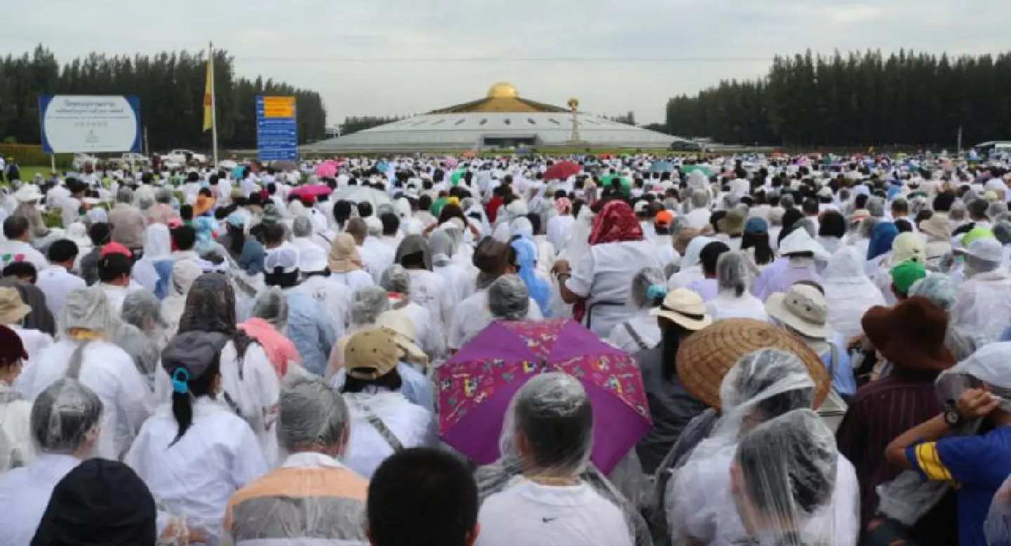 Dhammachayo saga carries into the new year Dhammachayo saga carries into the new year