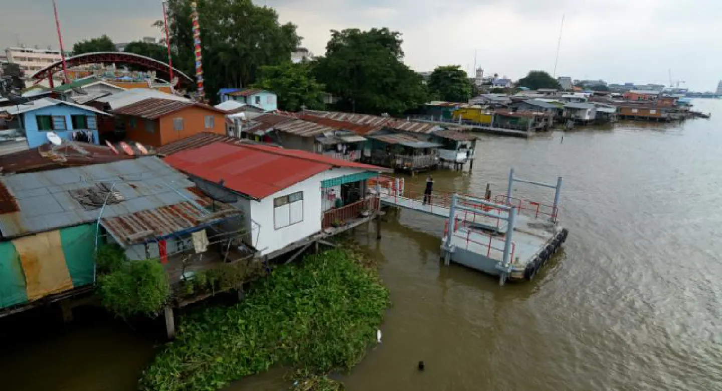 BMA to fast track Chao Phraya project in 2017 despite community anger BMA to fast track Chao Phraya project in 2017 despite community anger