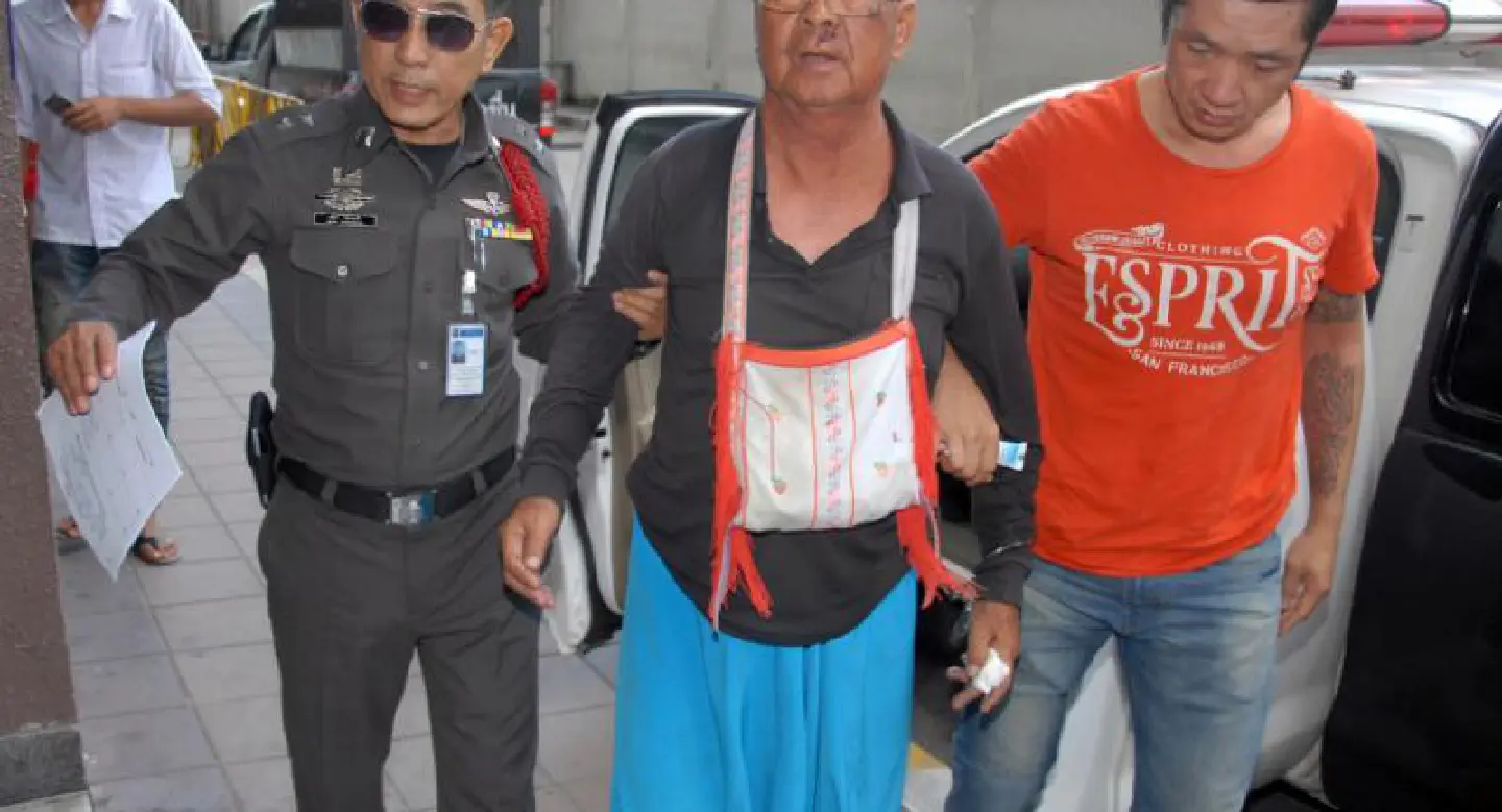 Hilltribe man makes partial confession in drugs case Hilltribe man makes partial confession in drugs case