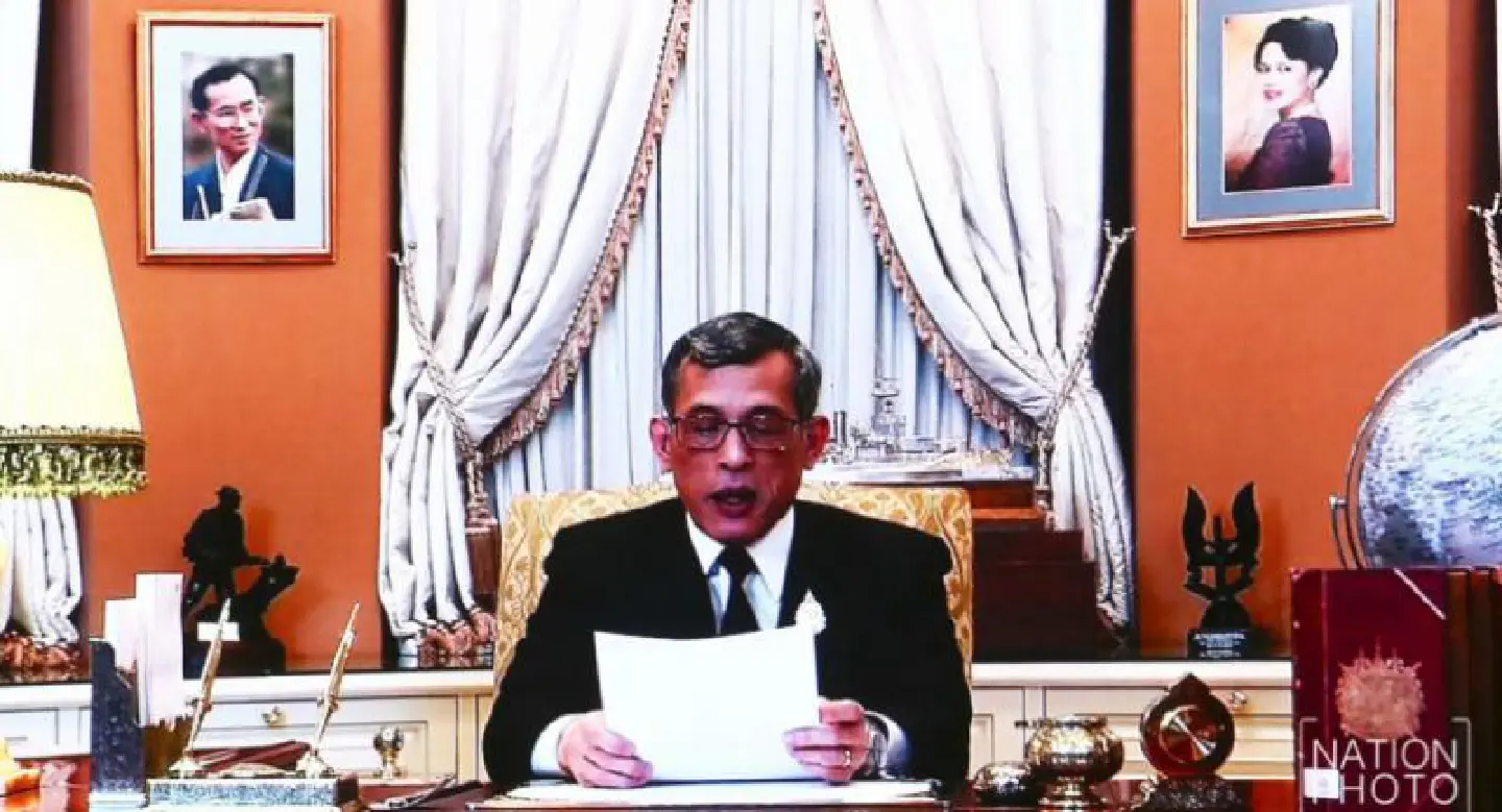 King extends his best wishes King extends his best wishes