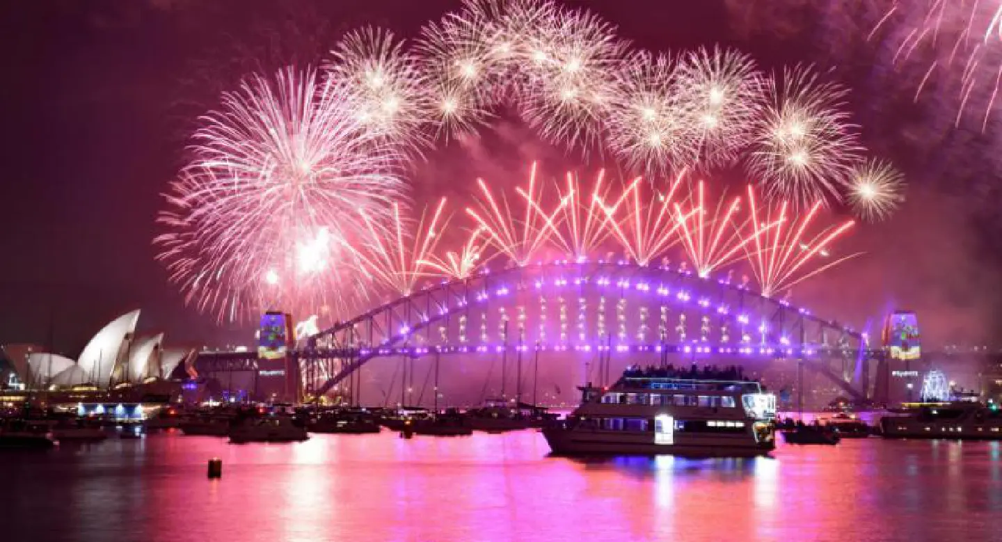 Australia kicks off global New Year party defying terror threat Australia kicks off global New Year party defying terror threat