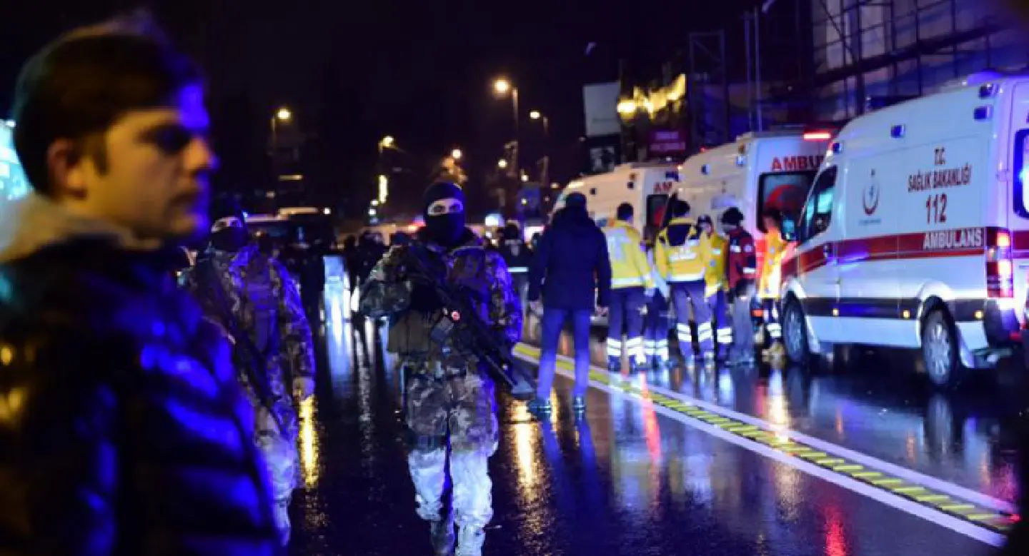 At least 35 killed, 40 wounded in Istanbul nightclub 'terror attack': official At least 35 killed, 40 wounded in Istanbul nightclub 'terror attack': official