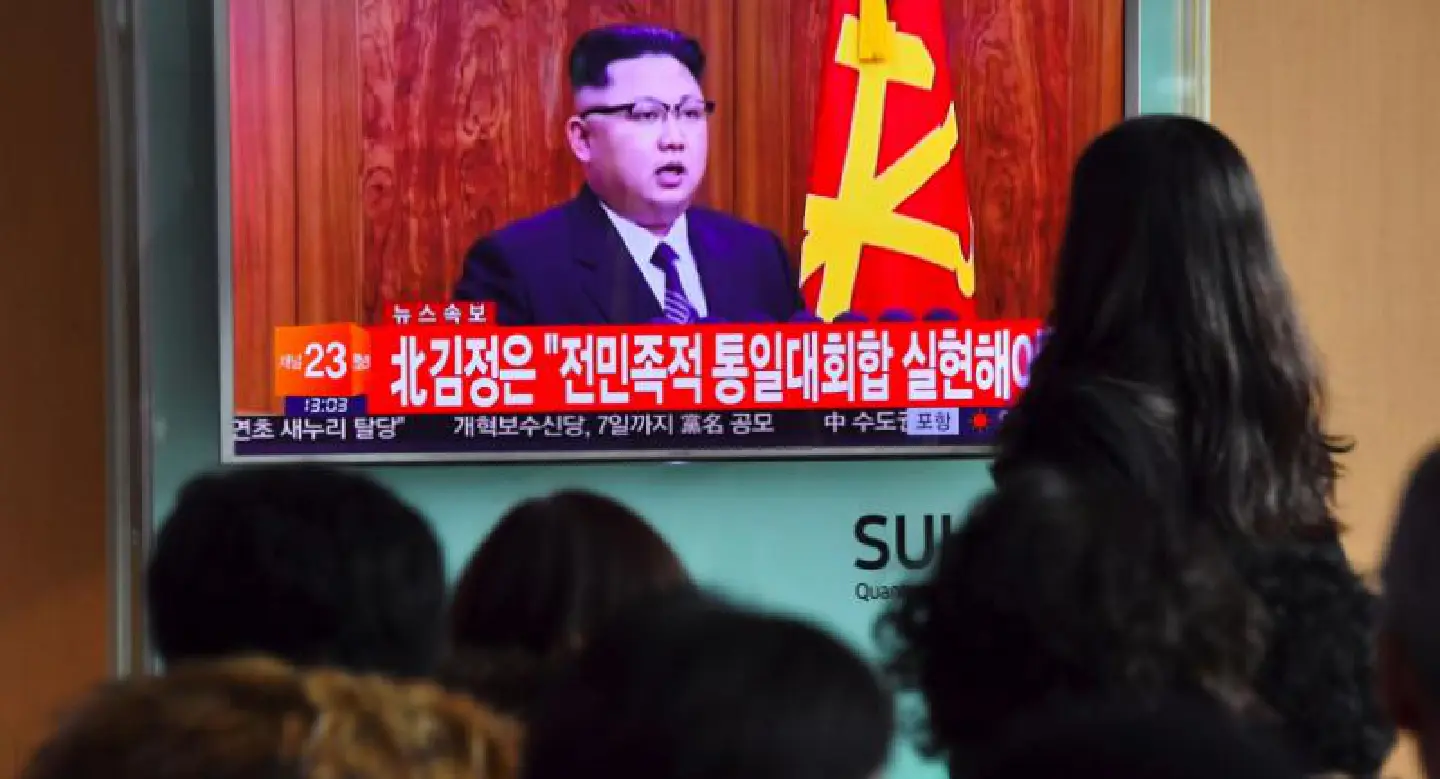 Kim says N. Korea in 'final stages of test launching ICBM' Kim says N. Korea in 'final stages of test launching ICBM'