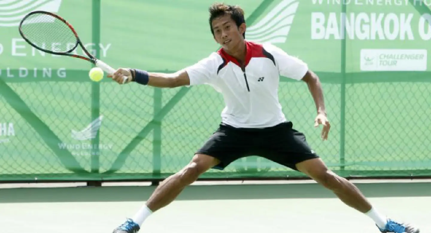 Copil Tames SEA Games Champion in Bangkok Challenger 1. Copil Tames SEA Games Champion in Bangkok Challenger 1.